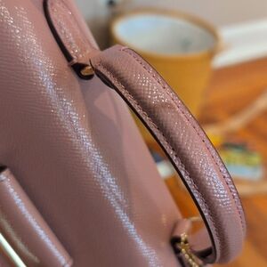 NWOT- Coach Morgan top handle satchel